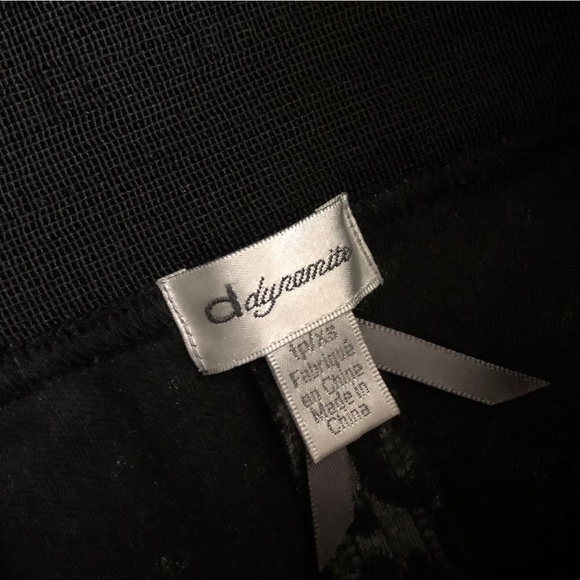 Grey and Black Leopard Print Pencil Skirt - Picture 4 of 4